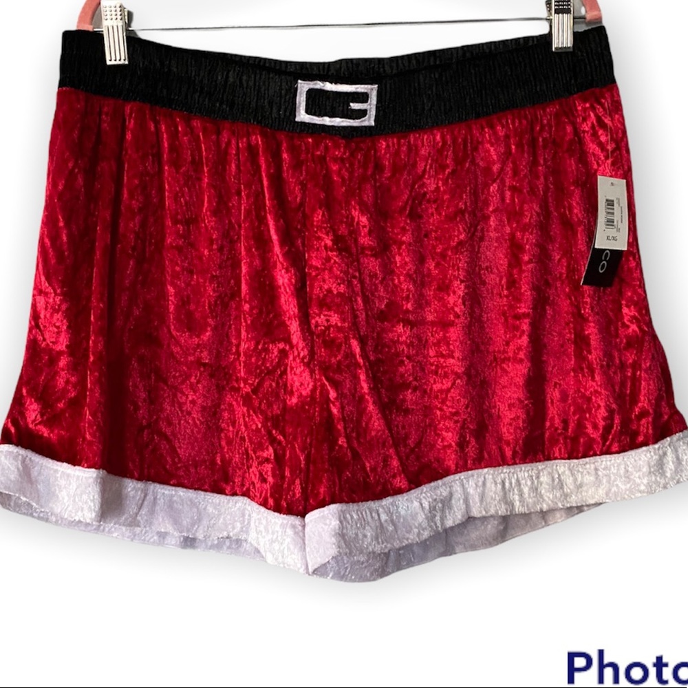 NWT, Men’s Soft Santa Boxes, XL